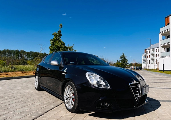 Alfa Romeo Giulietta cena 20900 przebieg: 285000, rok produkcji 2010 z Siemiatycze małe 667